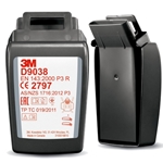 3M Secure Click D9038 P3 Particulate/Fume Filter