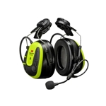 3M Peltor WS Alert X Bluetooth Earmuffs (Helmet)