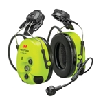 3M WS ProTac XPI Bluetooth/Cable Connect Earmuffs (Helmet)