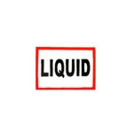 'Liquid' Printed Labels