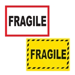 'Fragile' Printed Labels from ABL Distribution