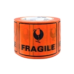 'Fragile' Perforated Label Tapes from ABL Distribution