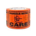 'Handle With Care' Perforated Label Tapes from ABL Distribution