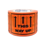 'This Way Up' Perforated Label Tapes from ABL Distribution