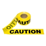 'Caution' Non Adhesive Barricade Tape from ABL Distribution