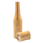 Honeycomb Kraft Paper Expanding Bottle Sleeves