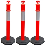 Orange Hi Vis Bollards