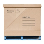 Pallet Box With Lid from ABL Distribution