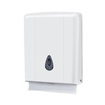 Compact/Ultra Slim Hand Towel Dispenser & Starter Kit from ABL Distribution