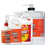 This is an image of Septone Orange Scrub Hand Cleaner from ABL Distribution