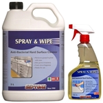 This is an image of Antibacterial Spray & Wipe Cleaner from ABL Distribution Pty Ltd