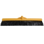 Medium Bristle Plastic Platform Broom Head