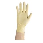 This Is An Image Of Latex Powdered Disposable Gloves from ABL Distribution Pty Ltd