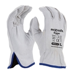 Premium Cowhide Riggers Gloves from ABL Distribution Pty Ltd