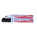 This is an image of a Nikko Fine Point Permanent Marker from ABL Distribution