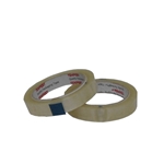 This is an image of Tempest HR 18mm Clear Stationery Tape as supplied by ABL Distribution