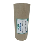 This is an image of Brown Kraft Paper Rolls 450mm width from ABL Distribution