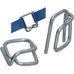 Metal Buckles For Polypropylene Pallet Strapping from ABL Distribution