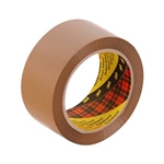 3M 370 Brown Synthetic Rubber Packaging Tape from ABL Distribution Pty Ltd