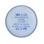 3M 2128 P2 Dust/ Fume/ Gas Filter from ABL Distribution Pty Ltd