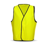 Fluoro Safety Vests - Day Use (Yellow)