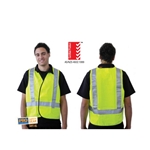 Fluoro Yellow Safety Vests - Day/night Use