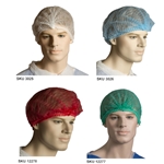 Crimped Beret Caps