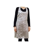 White Disposable Aprons