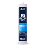 This is an image of Bostik 6S Sanitary Silicone from ABL Distribution Pty Ltd