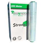 Clear Maxstretch 'Green' Hand Pallet Wrap from ABL Distribution Pty Ltd