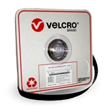 This is an image of General purpose adhesive backed velcro hook & loop on a roll