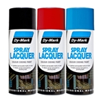 This is an image of Dy-Mark Spray Lacquer from ABL Distribution Pty Ltd