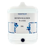 Demineralised Water 5l & 20l from ABL Distribution