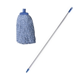 This is an image of Contractor Mop Refills and Handles from ABL Distribution Pty Ltd