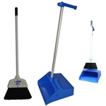 This is an image of Lobby Pan Broom & Handle from ABL Distribution Pty Ltd