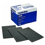 This is an image of 3M 7448 Ultra Fine Scourer Light Grey for priming metal surfaces from ABL Distribution PTY LTD