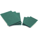 This is an image of 3M #230 Green Scourer Pads from ABL Distribution Pty Ltd