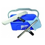 Economy Window Cleaning Kit With Bucket