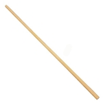 This is an image of a wooden mop handle from ABL Distribution