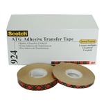 This is an image of 3M 924 Adhesive Transfer Tape from ABL Distribution Pty Ltd