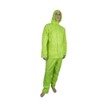 Maxisafe Yellow PVC Rainsuit