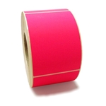 Plain Pink Fluoro Labels from ABL Distribution Pty Ltd