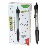 Osmer delux retractable pen from ABL Distribution Pty Ltd