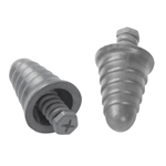 3M Skull Screw Earplugs Class 5, no roll-down required. ABL have a massive range of safety gear. Visit our website to view our products.