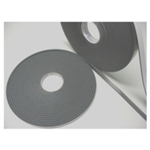 This is an image of 3207 Soft Closed Cell Grey Pvc tape from ABL Distribution.