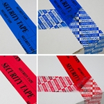 This is an image of Tamper Evident Tape from ABL Distribution Pty Ltd