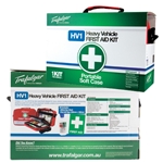 This is an image of Heavy Vehicle First Aid Kits for trucks, delivery vehicle and cranes from ABL Distribution Pty Ltd