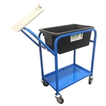 Picking Trolley With Tub & Clipboard