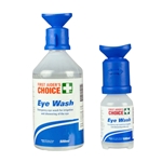 This is an image of Eye shower packs available in 100ml and 500ml bottles from ABL Distribution Pty Ltd