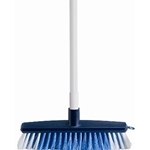 This is an image of Marrick budget broom with handle that is lightweight and easy to use from ABL Distribution Pty Ltd